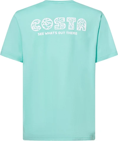 Costa Del Mar Men's Batik Short Sleeve T-shirt