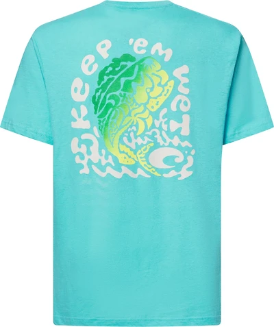 Costa Del Mar Men's Batik Dorado Short Sleeve T-shirt