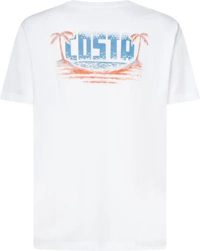 Costa Del Mar Men's Two Palms Short Sleeve T-shirt