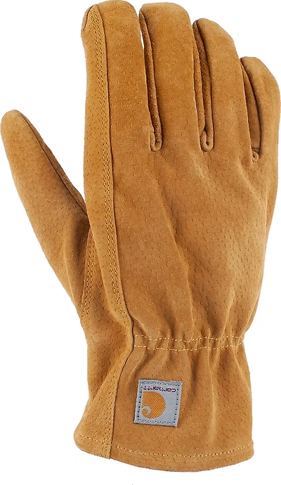 Carhartt Men's Leather Open Cuff Glove