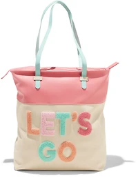 Jadelynn Brooke Let's Go PU Tote