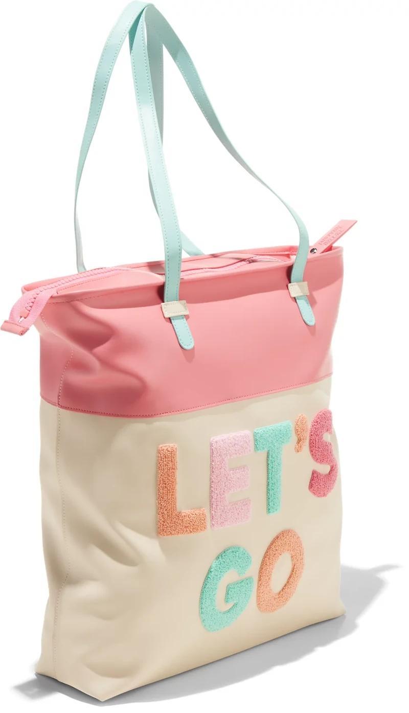 Jadelynn Brooke Let's Go PU Tote