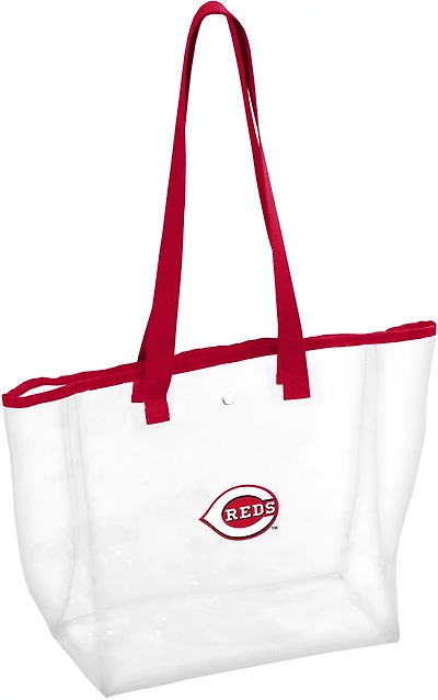 Logo Brands Reds Stadium Clear Tote