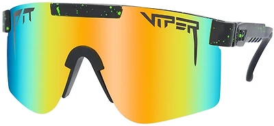 Pit Viper Monster Bull Original Polarized Mirrored Shield Sunglasses