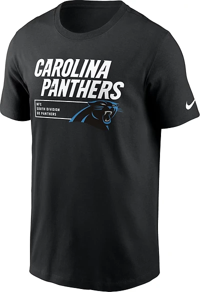Nike Men's Carolina Panthers Division Essential Graphic T-shirt