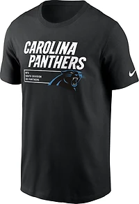 Nike Men's Carolina Panthers Division Essential Graphic T-shirt