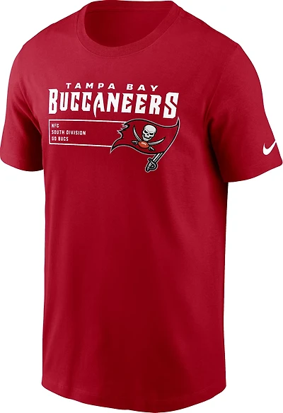 Nike Men's Tampa Bay Buccaneers Division Essential Graphic T-shirt