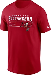 Nike Men's Tampa Bay Buccaneers Division Essential Graphic T-shirt