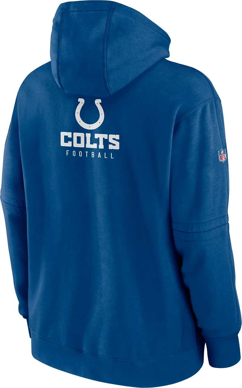 Nike Men's Indianapolis Colts Club Fleece Hoodie