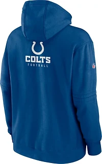 Nike Men's Indianapolis Colts Club Fleece Hoodie