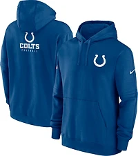 Nike Men's Indianapolis Colts Club Fleece Hoodie