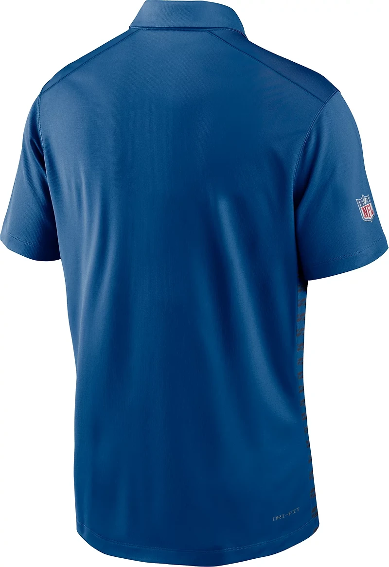 Nike Men's Indianapolis Colts Dri-FIT Victory Polo Shirt