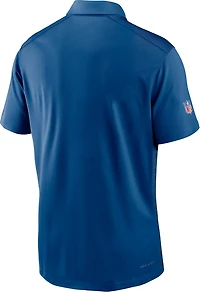 Nike Men's Indianapolis Colts Dri-FIT Victory Polo Shirt