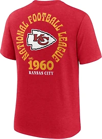 Nike Men's Chiefs Rewind Team T-shirt