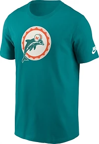 Nike Men's Dolphins Logo Rewind T-shirt