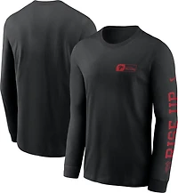 Nike Men's Falcons All Out Essential Long Sleeve T-shirt