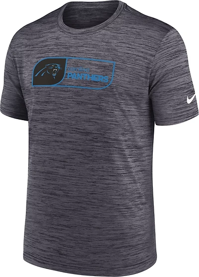 Nike Men's Panthers Velocity Jock Tag T-shirt