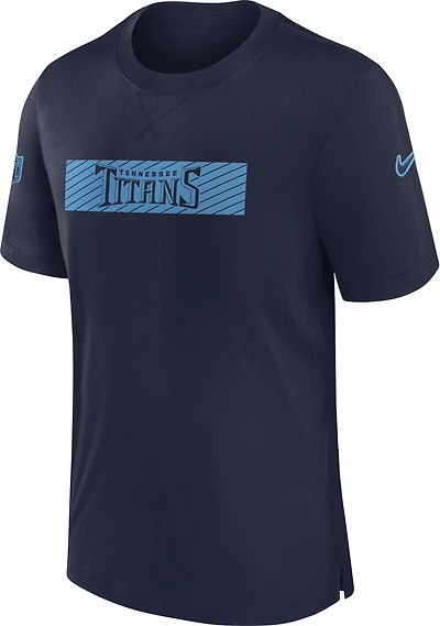 Nike Men's Tennessee Titans Sideline Player Dri-FIT Short Sleeve T-shirt
