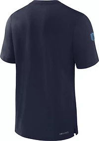 Nike Men's Tennessee Titans Sideline Player Dri-FIT Short Sleeve T-shirt