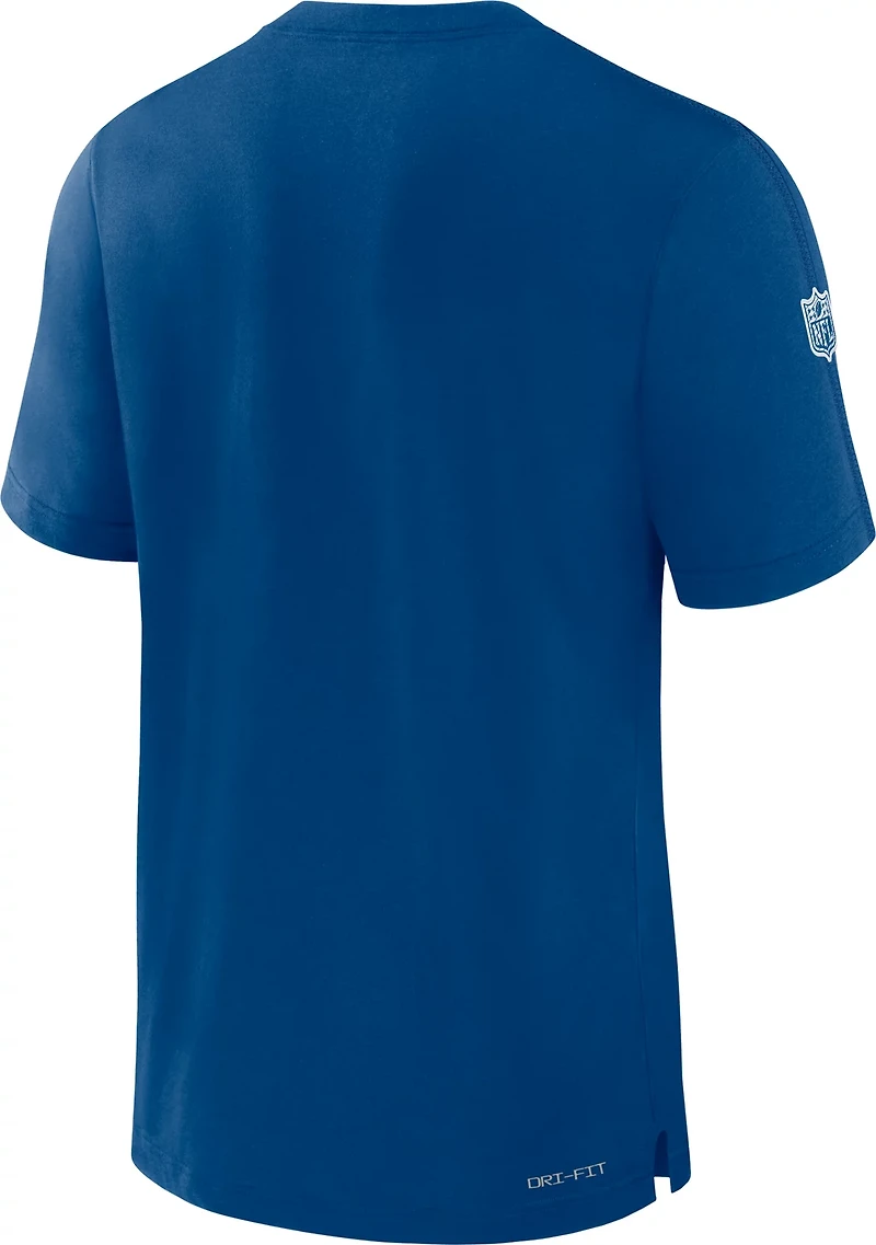 Nike Men's Indianapolis Colts Dri-FIT Player Team Issue Graphic T-shirt