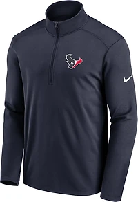 Nike Men's Houston Texans Franchise Pacer Long Sleeve 1/2-Zip Jacket