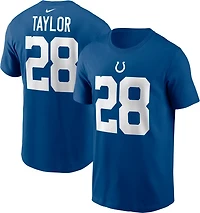 Nike Men's Indianapolis Colts Jonathan Taylor 28 Short Sleeve T-shirt