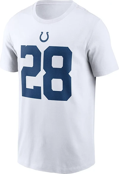 Nike Men's Indianapolis Colts Jonathan Taylor 28 Short Sleeve T-shirt