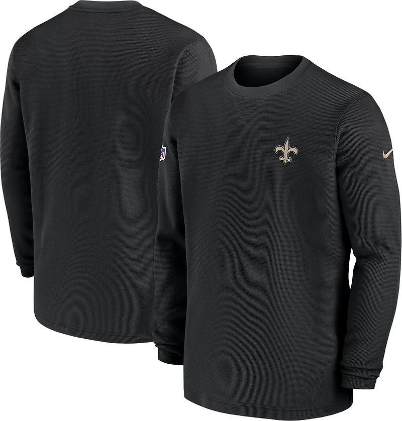 Nike Men's New Orleans Saints Dri-FIT Long Sleeve T-shirt
