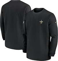 Nike Men's New Orleans Saints Dri-FIT Long Sleeve T-shirt