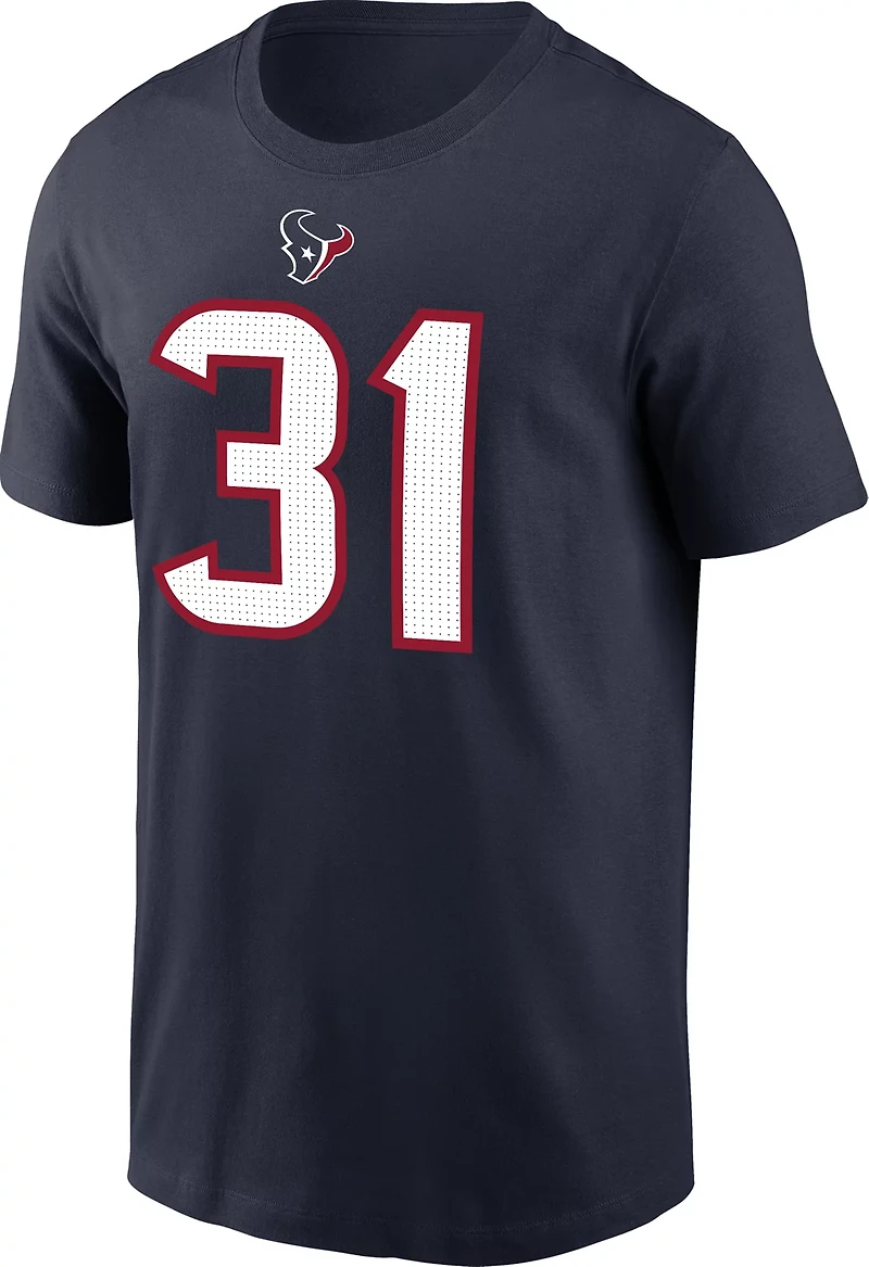 Nike Men's Houston Texans Pierce N&N T-shirt