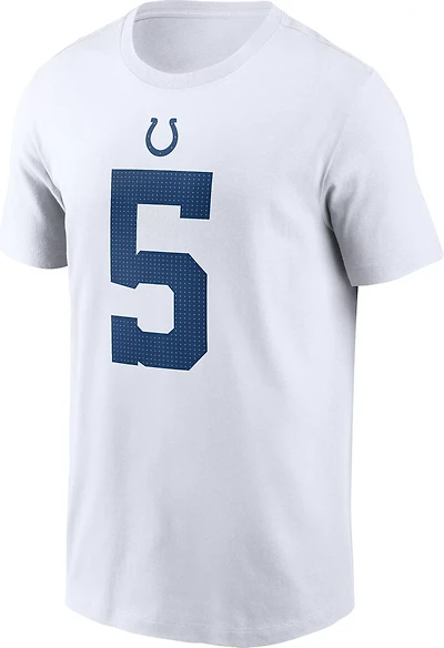 Nike Men's Indianapolis Colts Anthony Richardson 5 N&N T-shirt