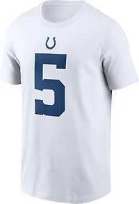 Nike Men's Indianapolis Colts Anthony Richardson 5 N&N T-shirt