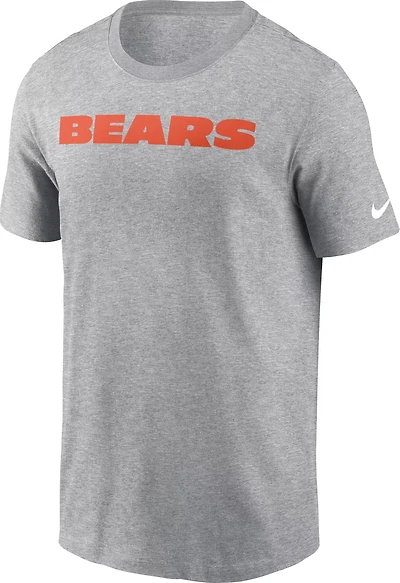 Nike Men's Chicago Bears Alt Wordmark T-shirt