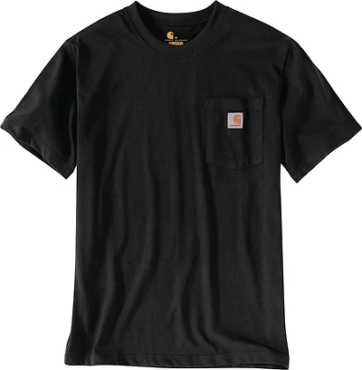 Carhartt Men's Relaxed Fit HW Pocket S/S T-Shirt