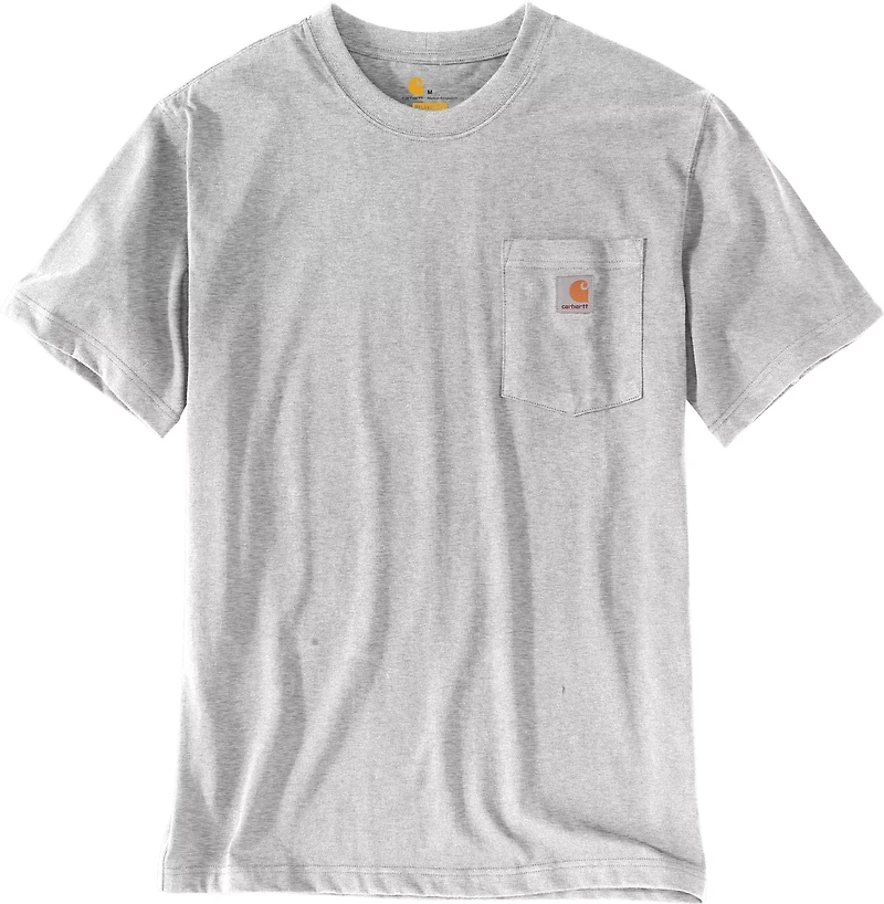 Carhartt Men's Relaxed Fit HW Pocket S/S T-Shirt