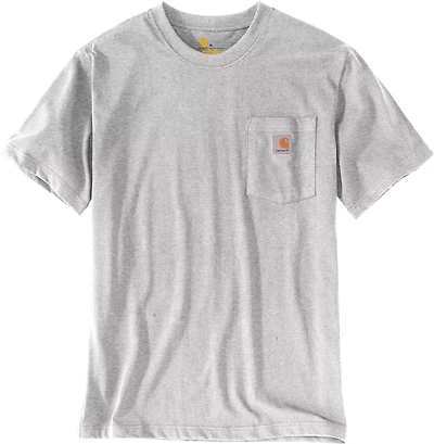 Carhartt Men's Relaxed Fit HW Pocket S/S T-Shirt