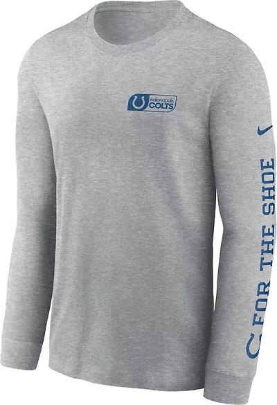 Nike Men's Colts All Out Essential Long Sleeve T-shirt