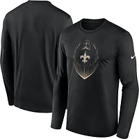 Nike Men's Saints Legend Icon Long Sleeve T-shirt