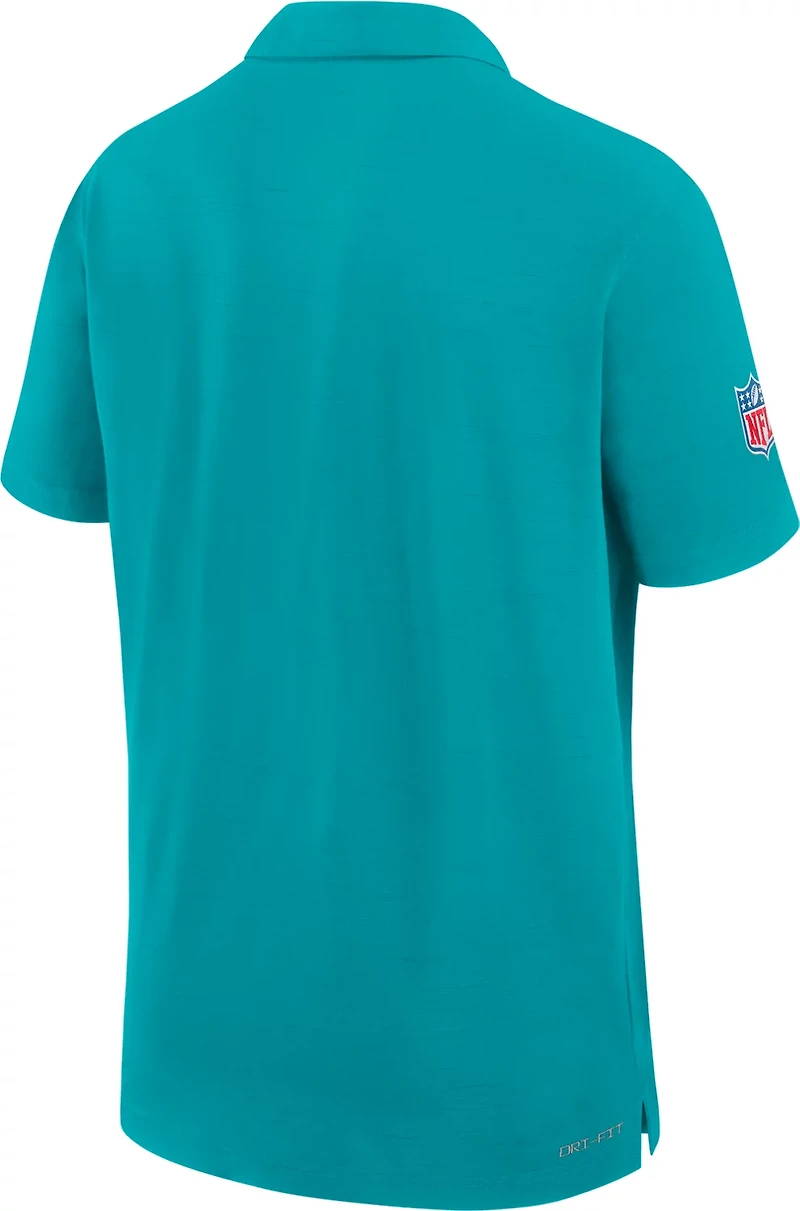 Nike Men's Miami Dolphins Dri-FIT Polo Shirt