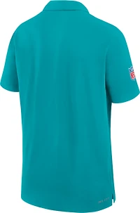 Nike Men's Miami Dolphins Dri-FIT Polo Shirt