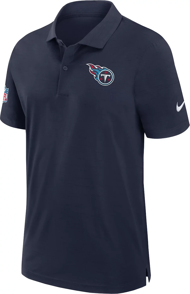 Nike Men's Titans Dryfit Short Sleeve Polo