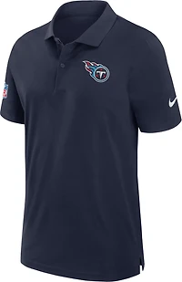 Nike Men's Titans Dryfit Short Sleeve Polo