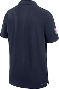 Nike Men's Titans Dryfit Short Sleeve Polo