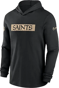 Nike Men's Saints Dri-FIT Lightweight Hoodie