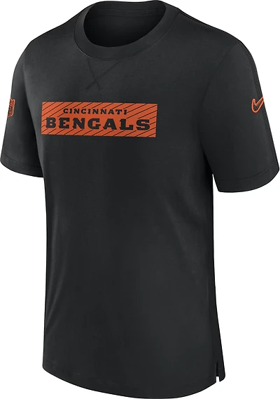 Nike Men's Bengals Dri-FIT Player Team Issue Top