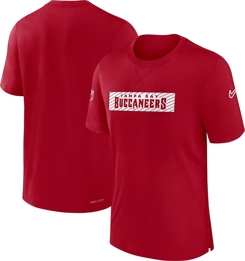Nike Men's Buccaneers Dri-FIT Player Team Issue Top