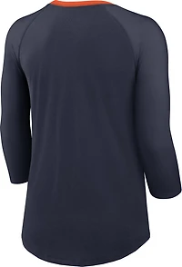 Nike Women's Bears Arched 3/4 Sleeve Top