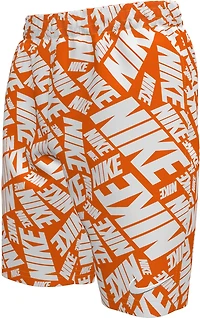 Nike Boys' Tossed Block Volley Swim Shorts 7