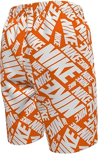 Nike Boys' Tossed Block Volley Swim Shorts 7