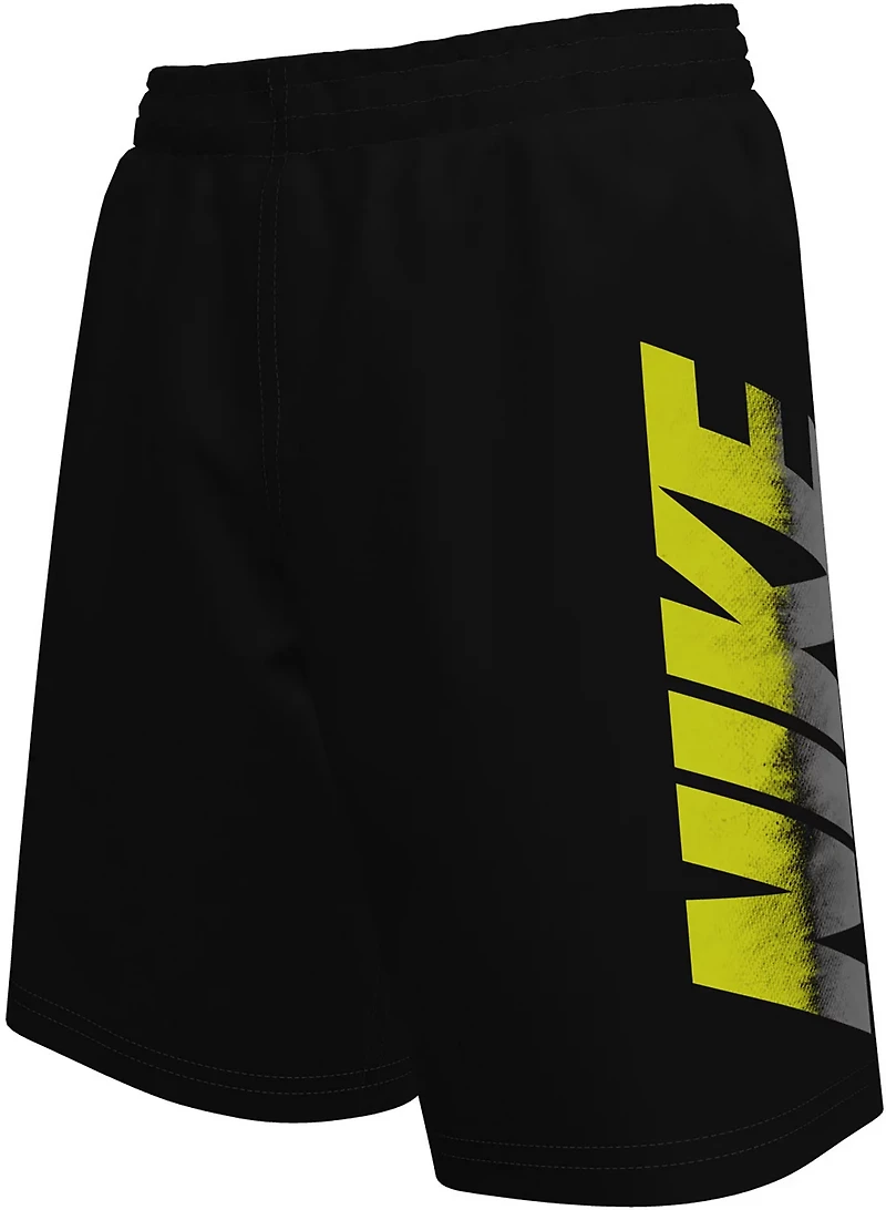 Nike Boys' Ocean Merge Volley Swim Shorts 7